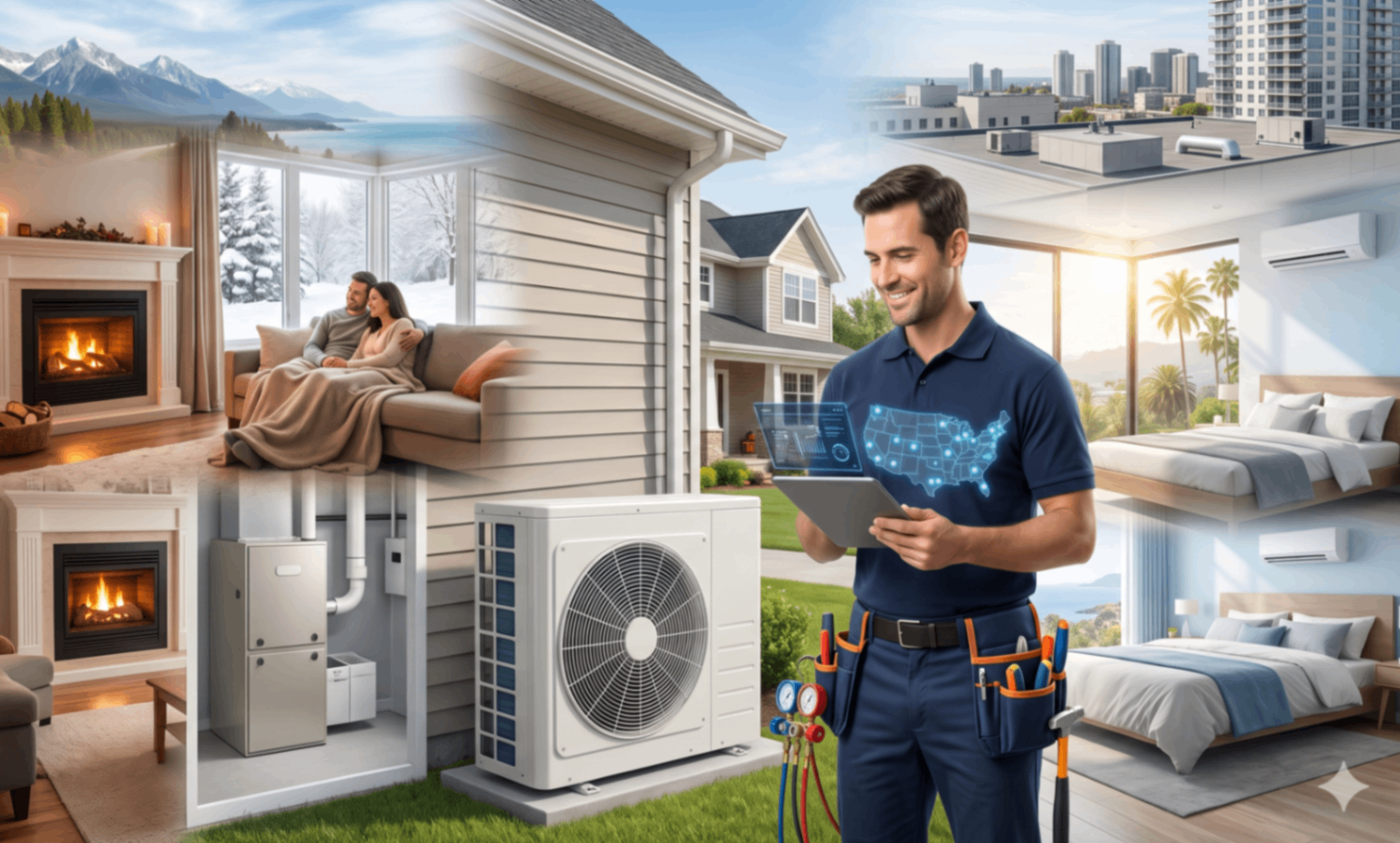 HVAC in Scottdale, PA